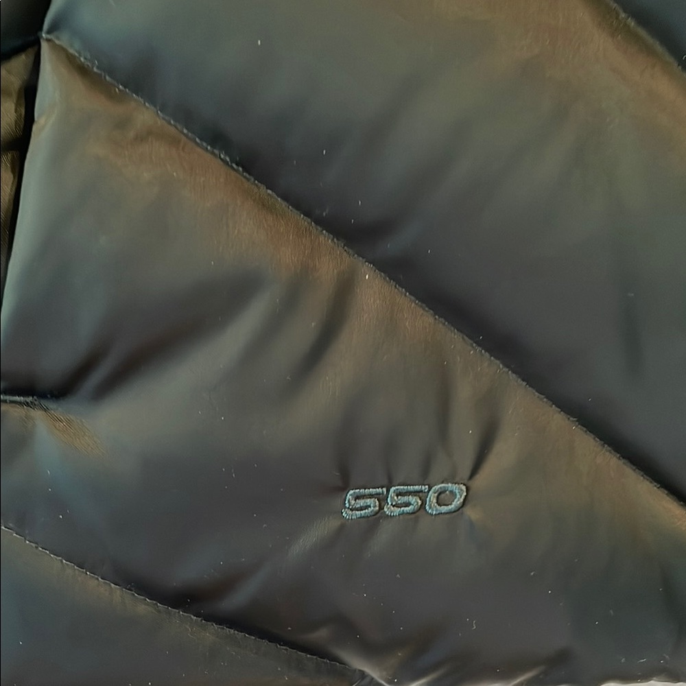 The North Face NWOT Puffer Vest, Emerald Green, Woman’s, 550 Down Fill, Size L - Picture 4 of 13